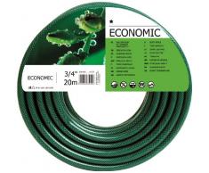 Cellfast Gartenschlauch ECONOMIC Elastisch und flexibel 3-lagiger Wasserschlauch aus Polyesterkreuzgewebe, UV-Strahlen- und Algenablagerungbeständig 20 bar Berstdruck, 20m, 3/4 zoll, 10- 020
