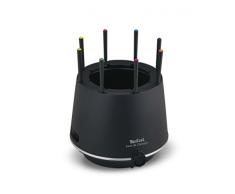 Tefal EF256812 Fondue aus Edelstahl & Design mit isolierender Wand, 8 Gabeln, spülmaschinenfest und sicher, alles macht alles mit der innovativen Thermo-Resect-Technologie.