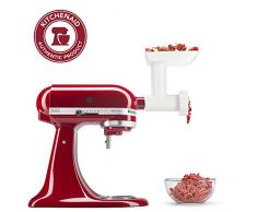 KitchenAid Optionales Zubehör, Fleischwolf 5FGA Aufsatz für Küchenmaschine Artisan