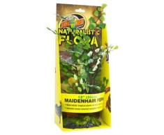 Zoo Med BU-42 Maidenhair Fern 30 cm Kunststoffpflanze zur Dekoration im Terrarium