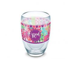 Tervis einfach Southern Jungle Muster Mom 9 oz Weinglas Weingläser ohne Stiel
