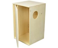 Trixie 5631 Nistkasten, 30 × 20 × 20 cm/ø 6 cm