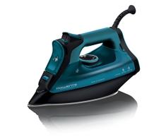 Rowenta Bügeleisen dw8113 – Bügeleisen (vapor-seco, Microsteam 400 Soleplate, 2,5 m, 200 g/min, schwarz, blau, 40 g/min)