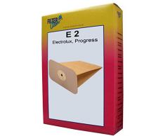 FilterClean E 2 Staubsaugerbeutel, braun