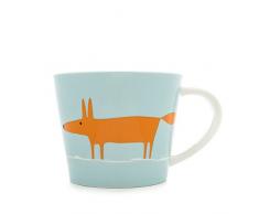 Scion Mr Fox Großer Becher, 400 ml Duck egg & Orange
