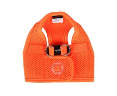 Puppia PAPA-AC1325 Neon Soft Geschirr B, X-Small, orange