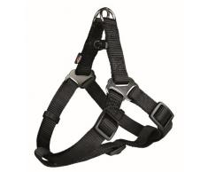 Trixie 204301 Premium One Touch Geschirr, XS–S: 30–40 cm/10 mm, schwarz