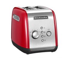 KitchenAid 5KMT221EER Toaster für 2 Scheiben, rot