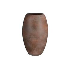 Mica decorations 241253 Vase, Vera, orange