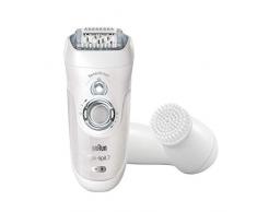 Braun SE7860 Silk-épil 7 SensoSmart 7/860 epil 7-7-860 Epilierer, Kunststoff, Silber, Weiß