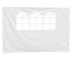 Justus Zubehör, Seitenteil mit Fenster, weiß, 3x6x9 cm, 1310 87