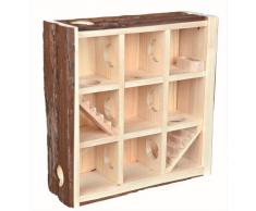 Trixie 61709 Natural Living Spielturm, 30 × 30 × 10 cm