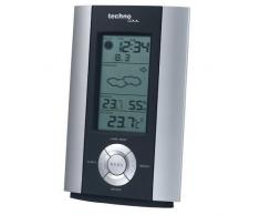 Technoline Wetterstation WS 6710, Grau, 2-teilig bestehend aus Station und Sensor