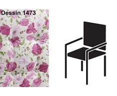 BEST 04101473 Sesselauflage nieder STS 100 x 50 x 7 cm, D.1473