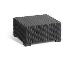 Allibert Tisch California 68x68 cm, graphit