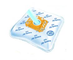 Swirl A 06 MicroPor Plus Staubsaugerbeutel für AEG, Electrolux, Progress, Volta Staubsauger, Anti-Allergen-Filter, 4 Stück inkl. Filter