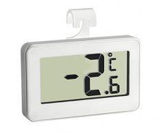 TFA Dostmann Digitales Thermometer, vielseitig einsetzbar, Temperaturmessung im Kühlschrank, gut ablesbar