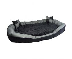 Hossis Wholesale Big Tier Sofa - auch Welpenbett Hundebett XXL - Kuscheliges, waschbarer Hundekorb Big Tier Sofa - Größe M 85x70x20cm