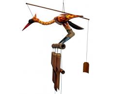 Cohasset Windspiel Luftgebürstetes Flammen-Design