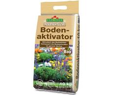 Florissa Natürlich 58757 Bio Bodenaktivator | rein pflanzliche Wirkstoffkombination stimuliert Bodenleben | vegan | für den gesamten Garten, Braun
