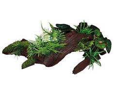 Wave A8011711 Rainforest Holz mit Pflanzen 4