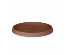 Floralo Untersetzer Terni frostsicher, rund, terracotta, 48 cm