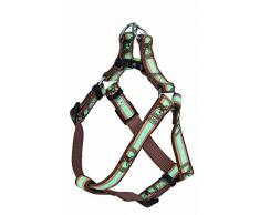 Kerbl 80269 Geschirr Wild Life, braun, 25 x 45 cm, 20 mm