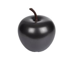 Homea Jardin 5DEJ1157BC Dekoration für den Außenbereich, Garten, Design Apfel, Harz, 36 cm