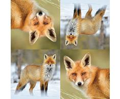 Esschert Design TP186 Fox Servietten