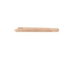 Quartier 63 SAGZKL-MT Grillzange Klein Muster Marta, Braun, 30 x 2 x 3 cm