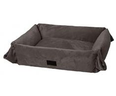Wouapy PetMini Sofa für Hunde, 43 x 32 x 14 cm, Anthrazit