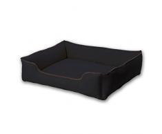 dibea DB00850 Hundebett in strapazierfähigen Oxfordgewebe, S, schwarz