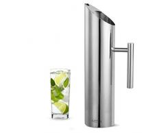 Netta Wasserkrug mit Eisschutz, Edelstahl, 1,7 l