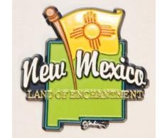 New Mexico State map-flag Kühlschrank Collectible Souvenir Magnet