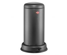 Wesco 134 531-77 Baseboy Abfallsammler m.Dämpfer, Rostfreier Stahl, 20 liters