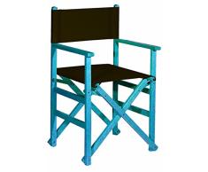 Aranaz 1627 Sessel, aufklappbar, Blau