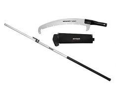Berger ArboRapid Astsäge Set mit 2-teiliger ArboRapid Teleskopstange und ArboRapid Aufsatzsäge 40 cm inkl. Sägetasche