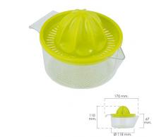 ORYX Ø manuell Obst Zitruspresse mit Karaffe Kunststoff Ø 12 x 11 cm, grün