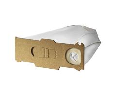 Xavax 5 Staubsaugerbeutel Papier, Vorwerk VK 130-131, VO 03