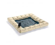 Pigro Felice ModulAir Doppel Schwimmende Hängematte, Beige, 155 x 130 x 18 cm