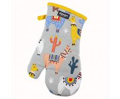 Dexam 16141242 Ofenhandschuh No Probllama, baumwolle