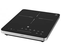 WMF Kult X Einzel- Induktionskochfeld (2200 W, bis zu 28 cm, 1 Kochfeld, 8 Leistungsstufen, Topferkennung, Touch-Display, Glaskeramik, Timer-Funktion)