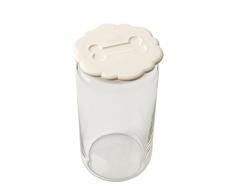 United Pets VS0202BI Keksdose, mittel, 1500 ml, weiß