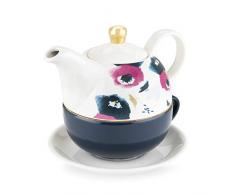 Pinky Up Addison Marrakesch Tee-Set für eine Person, Größe blumenmuster