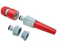 Maiol B2000 - Set aus Spritze und 2 Kupplungen für Wasserhahn mit A. Gewinde 3/4 oder 1/2 und für Schlauch Ø 1/2 oder 5/8.