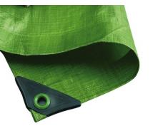 NOOR Abdeckplane Hobby 120g/m² Grün I 3 x 4 m I Allzweckplane für Schutz vor Witterung I Ideal geeignet für den Garten I UV-stabilisiert, beidseitig beschichtet, wasserfest, abwaschbar & langhaltig