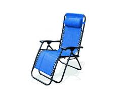 Galileo Casa Rio Text Stuhl Gran Relax Blau