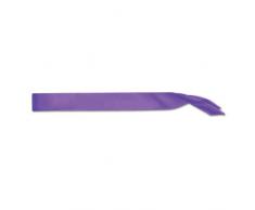 Beistle Satin-Schärpe, Partydekoration violett