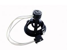 Lucky Reptile TSE-38W Thermo Socket Expert PAR38 Einbauleuchte Kabel mit offenen Enden, L, 50 cm, weiß