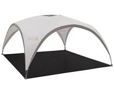 Coleman Bodenplane zum Event Pavillon